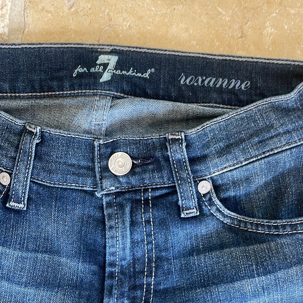 7 For All Mankind Roxanne Jeans - Picture 11 of 12